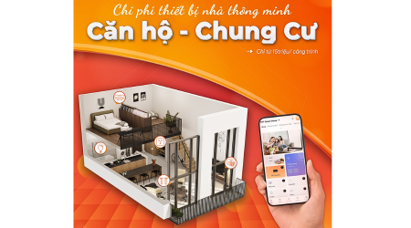 Có Nên Đầu Tư Nhà Thông Minh Cho Căn Hộ Chung Cư Nhỏ Không?