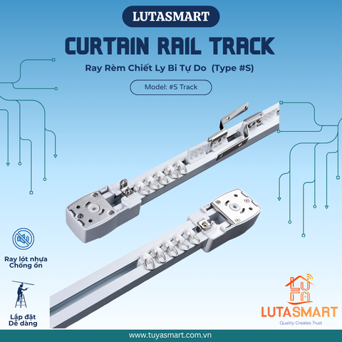 Ray Rèm Chiết Ly Bi Tự Do - Rèm Tự Động