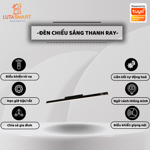 Đèn led ray nam châm - Magnetic Flood Light