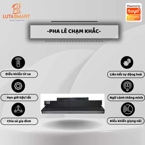 Đèn ray nam châm thiết kế gập - Magnetic Folding Flood Light 