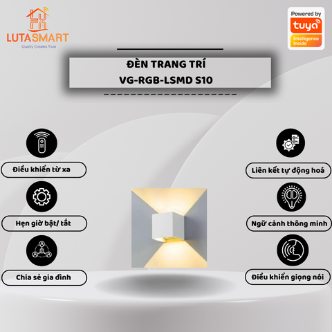 Đèn trang trí VG-RGB-LSMD-S10