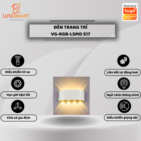 Đèn trang trí VG-RGB-LSMD-S17