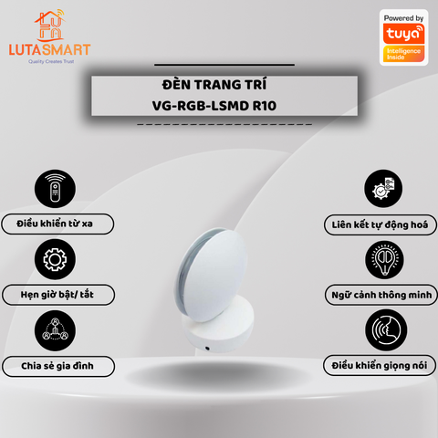Đèn trang trí VG-RGB-LSMD-R10