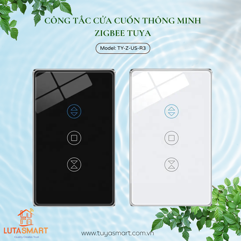 Công tắc cửa cuốn thông minh Zigbee - Tuya