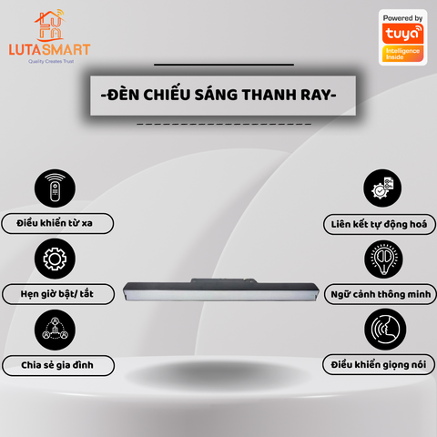 Đèn led ray nam châm - Magnetic Flood Light