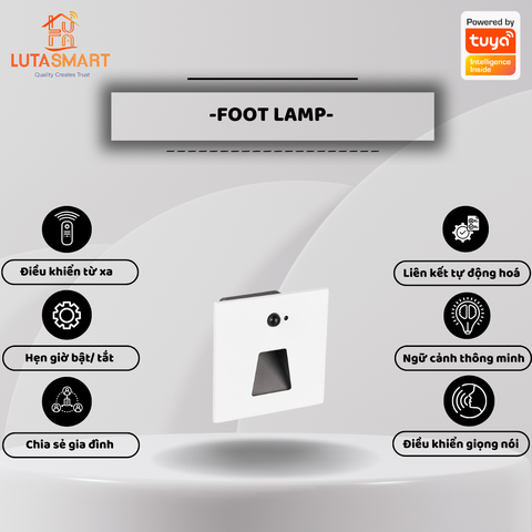 Foot Lamp Series Model: VP-DJ86-1