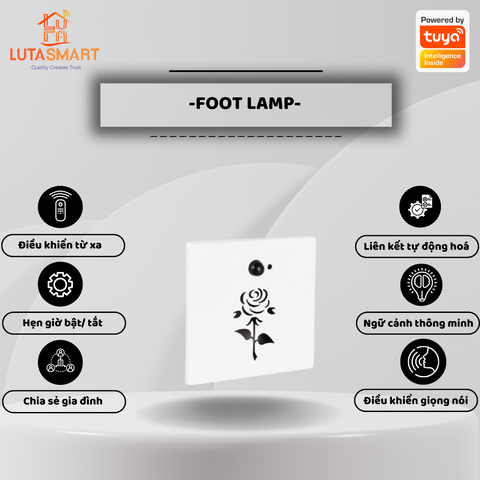 Foot Lamp Series Model: VP-DJ86-8