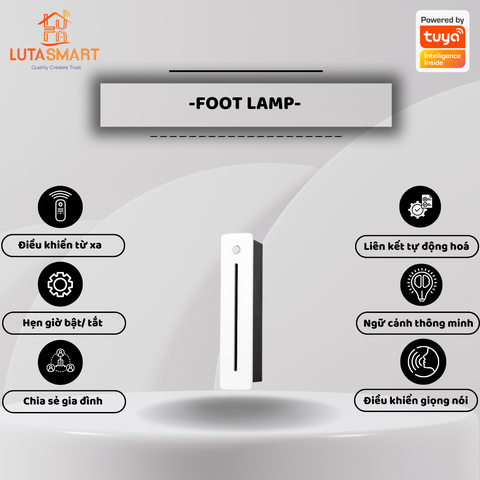 Foot Lamp Series  Model: VP-DJ02GBH