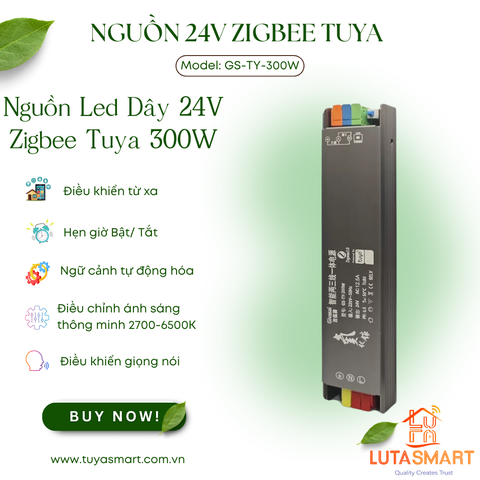 Bộ cấp nguồn LED dây 24V - 300W