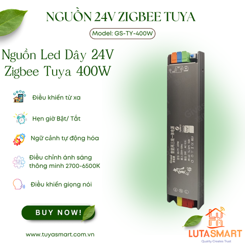 Bộ cấp nguồn LED dây 24V - 400W