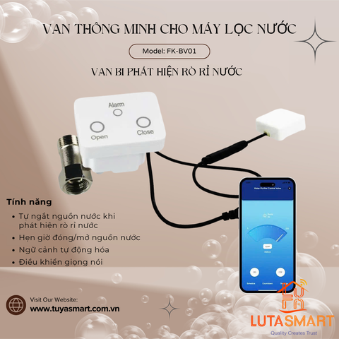 Van bi chống rò rỉ nước cho máy lọc nước FK- BV01