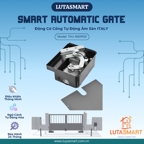 Động cơ cổng tự động âm sàn TAU - 650R30