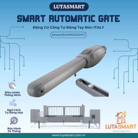 Động cơ cổng tự động tay đòn TAU - 650ARM2000IFC