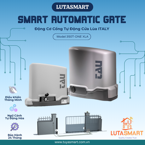 Động cơ cổng trượt tự động TAU - 350T-ONE XLA -1200KG