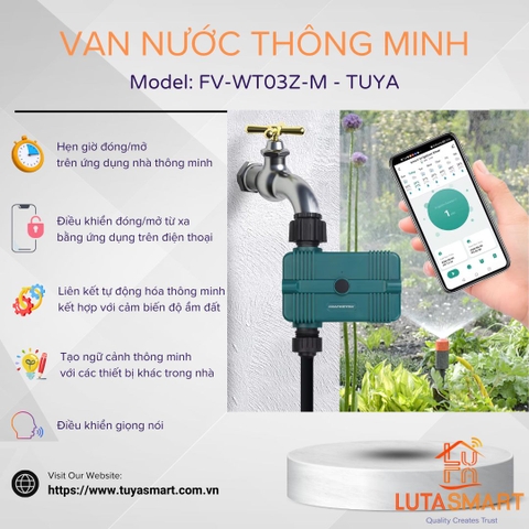 Hệ thống tưới thông minh FK- WT03Z- M