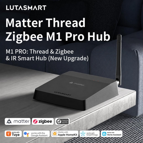 Bộ điều khiển trung tâm Matter Zigbee Thread - M1 PRO