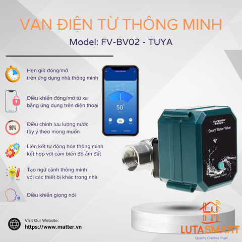 Van điện từ thông minh FK-BV02