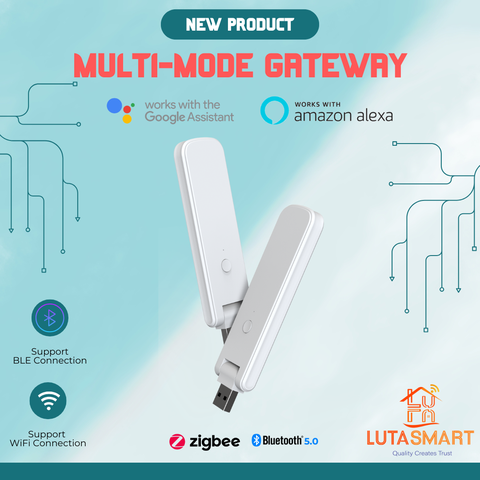 Bộ điều khiển trung tâm Multi-mode Zigbee BLE Tuya - WiFi