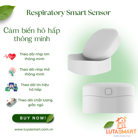 Cảm biến hô hấp thông minh - WiFi Tuya
