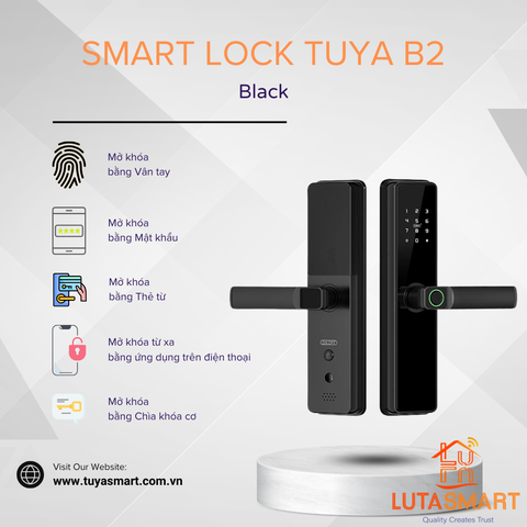 Khóa vân tay wifi - Tuya - LTS-B2