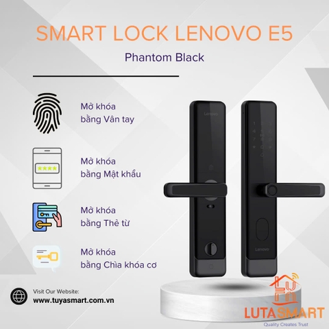 Khoá vân tay Lenovo - E5