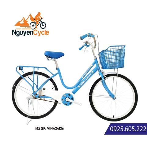 Xe đạp Vinabike Công chúa 24 – nan thưa