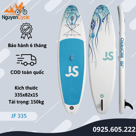 JellyFish JF335 - JS Board - SUP / Ván chèo đứng bơm hơi