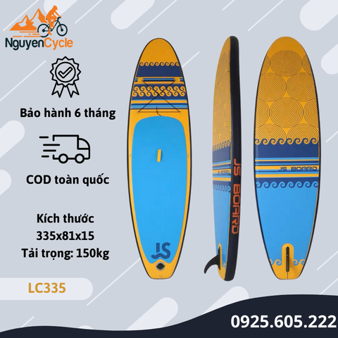 LC335 - JS Board - SUP / Ván chèo đứng bơm hơi