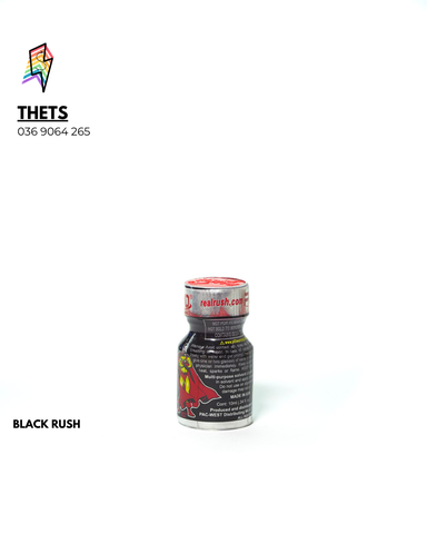BLACK RUSH - 10ML - US
