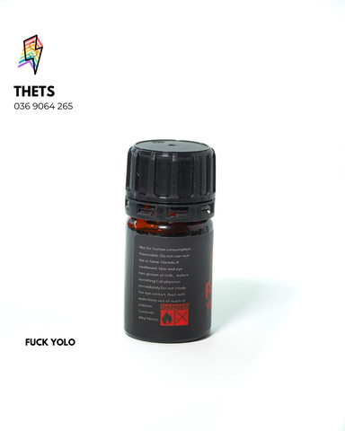 FUCK YOLO - 40ML