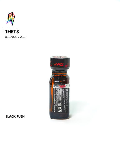 BLACK RUSH  - 30ML - US
