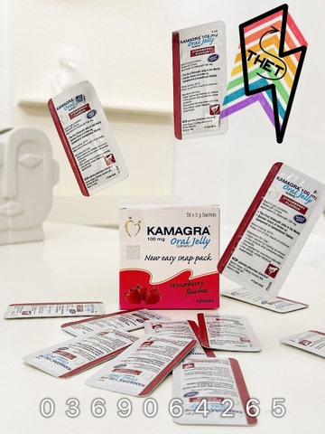 KAMAGRA - Oral Jelly