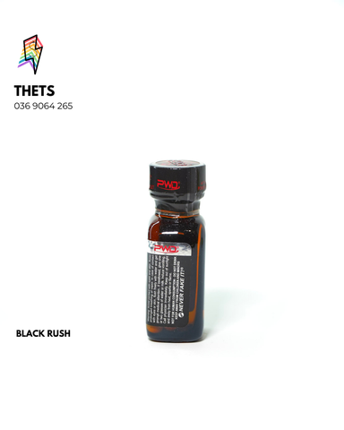 BLACK RUSH  - 30ML - US