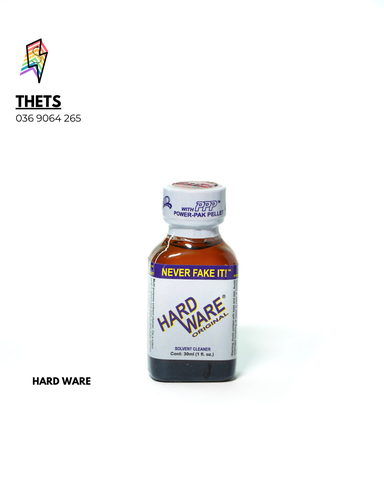 HARD WARE - 30ML - US
