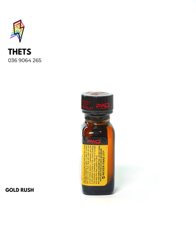 GOLD RUSH - 30ML - US