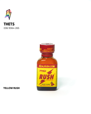 YELLOW RUSH - 30ml - US