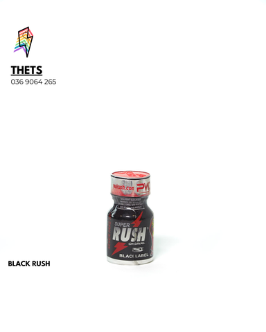 BLACK RUSH - 10ML - US