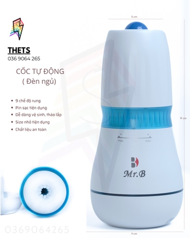 CỐC TỰ ĐỘNG RUNG
