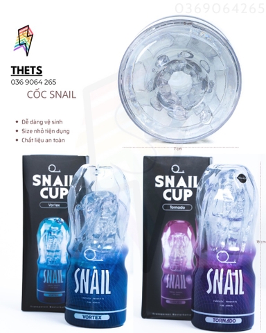 CỐC SNAIL