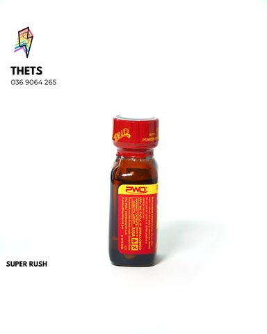 RUSH RED - 30ML