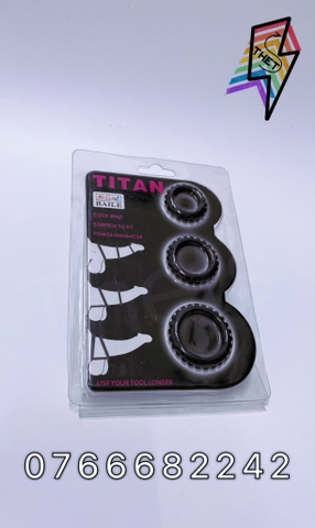 VÒNG TITAN PINK