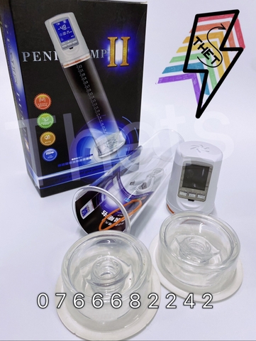 BƠM TĂNG KÍCH CỠ DƯƠNG VẬT CAO CẤP