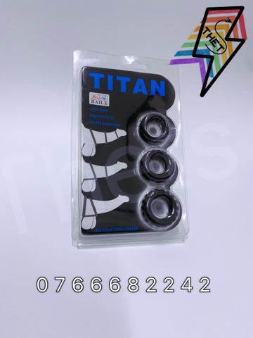 VÒNG TITAN BLUE