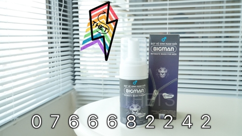 DUNG DỊCH VỆ SINH NAM