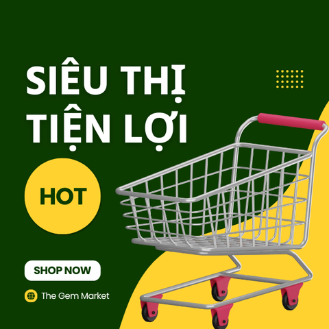 Siêu thị thực phẩm, nhà cửa và 2 ngành hàng chính khác bạn không thể bỏ lỡ