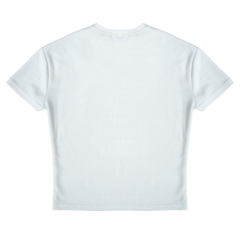 THEM® Tee Shirt Solid Round Neck slimfit fit Body.