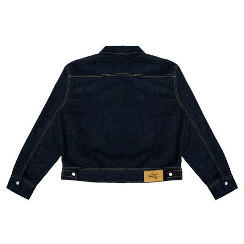 THEM® Raw Denim Jacket  ( INDIGO )