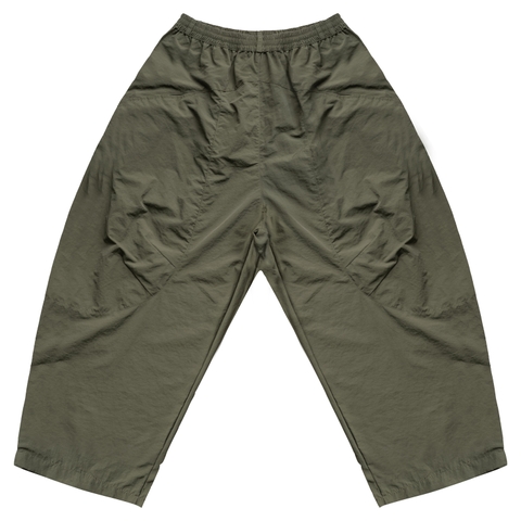 THEM® Quần gió ống rộng form Wide-leg Moss Pants .