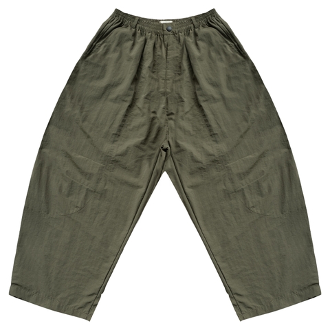 THEM® Quần gió ống rộng form Wide-leg Moss Pants .