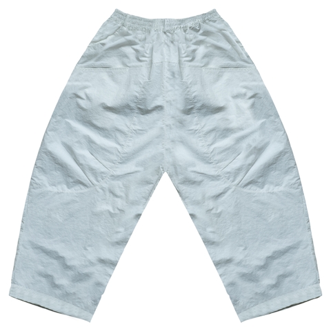 THEM® Quần gió ống rộng form Wide-leg White Pants .